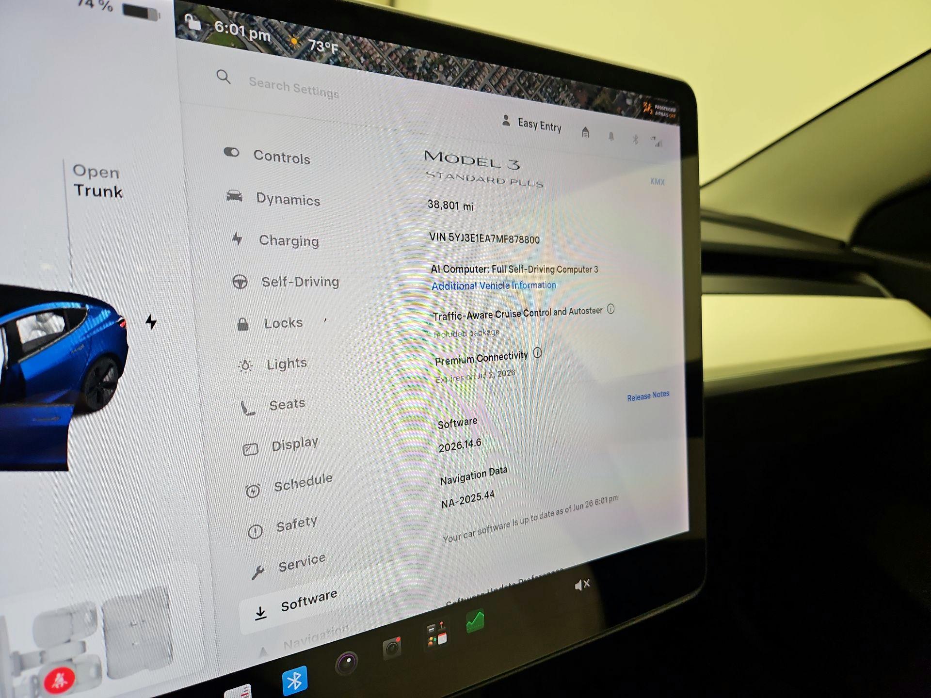 Thumbnail: 2021 Tesla Model 3 - 13