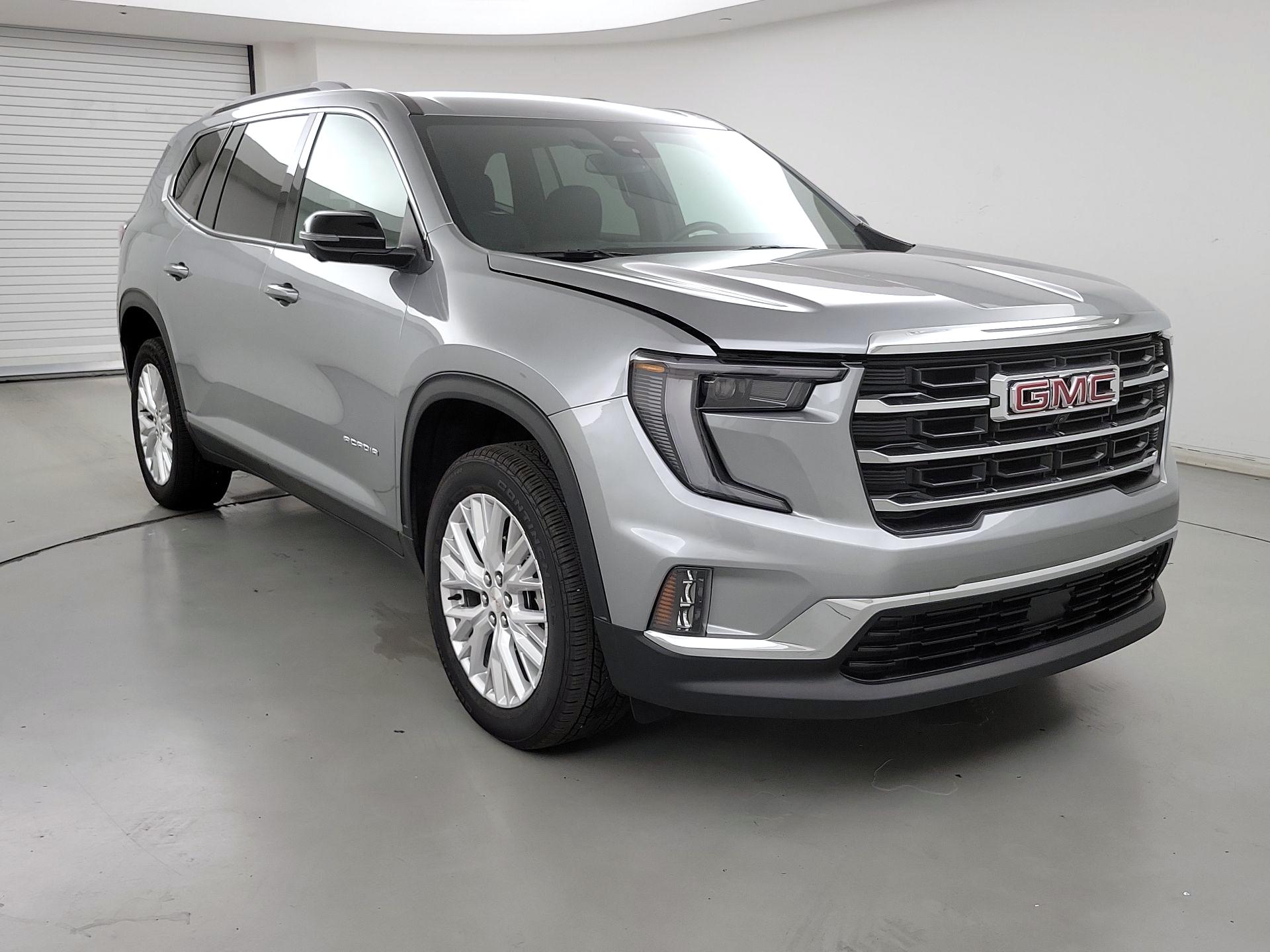 Gray 2025 GMC Acadia SUV / Crossover Front-Wheel Drive Automatic