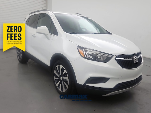 White 2022 Buick Encore Preferred FWD SUV / Crossover Front-Wheel Drive Automatic