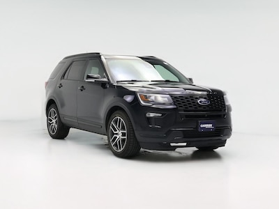 2018 Ford Explorer Sport