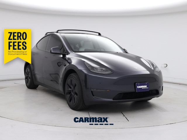 Gray 2024 Tesla Model Y Long Range RWD SUV / Crossover Rear-Wheel Drive Automatic