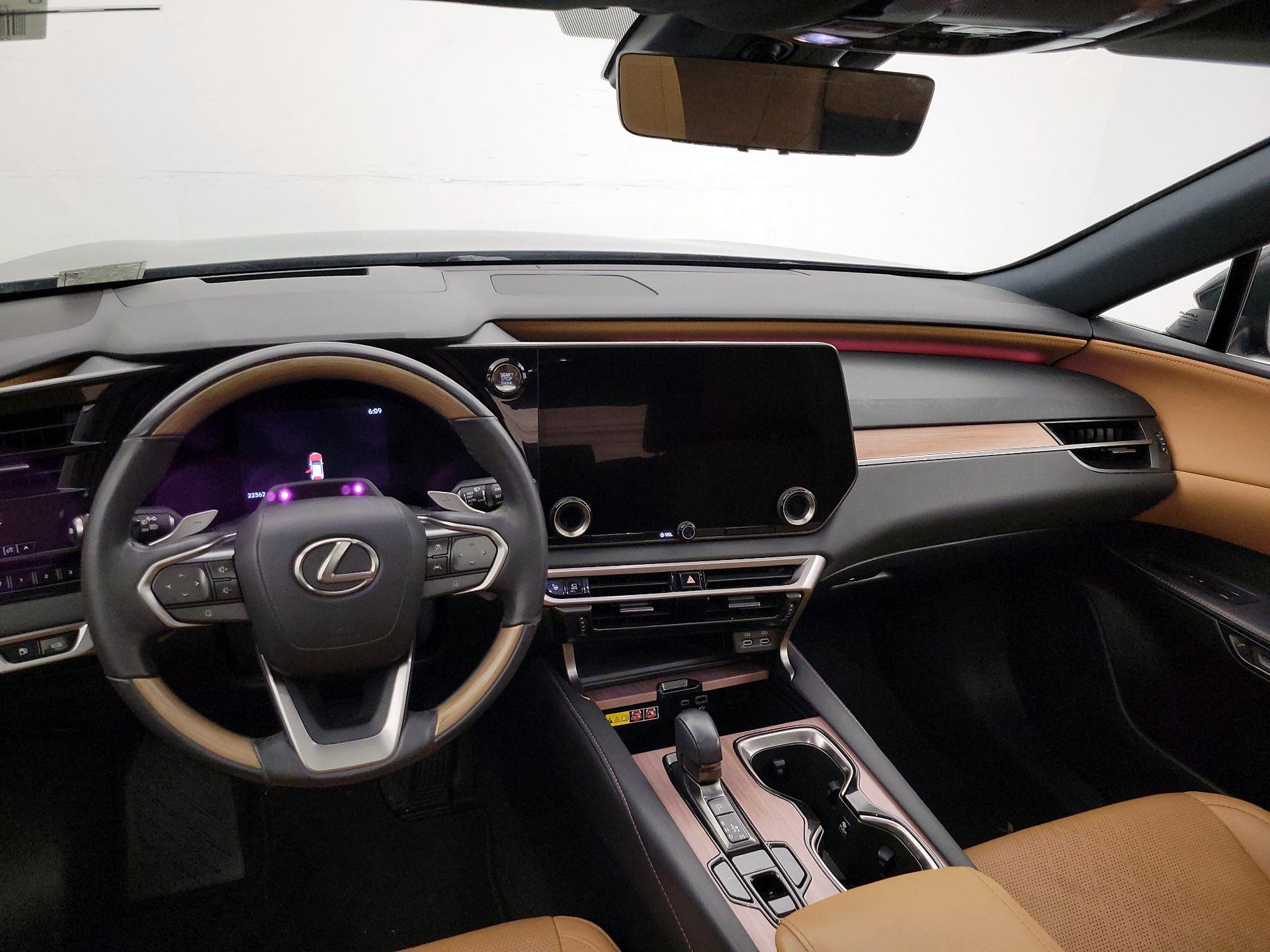 Thumbnail: 2023 Lexus RX - 9
