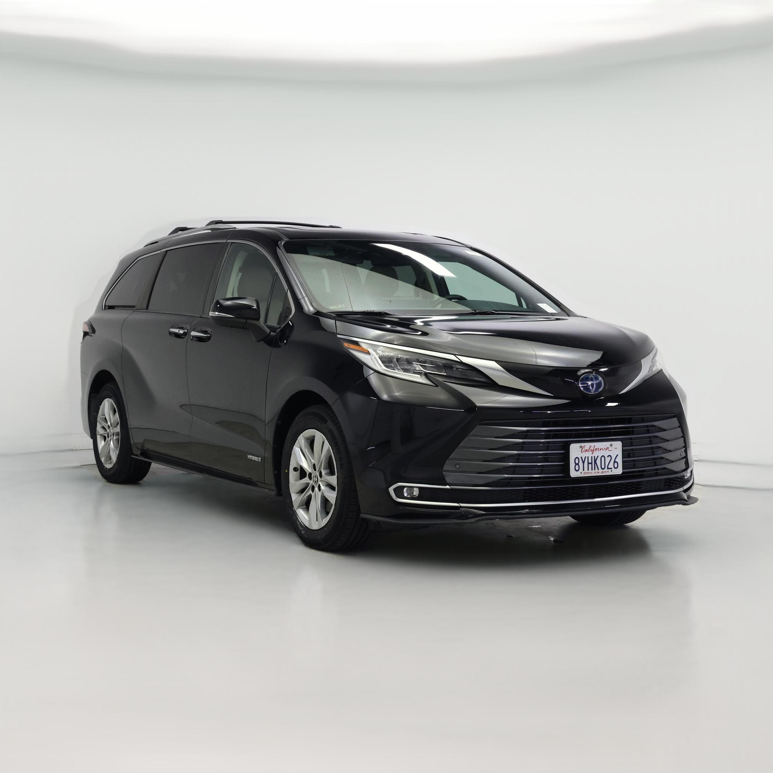 Thumbnail: 2021 Toyota Sienna - 1