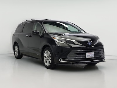 2021 Toyota Sienna Hybrid Limited