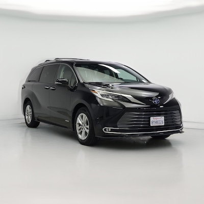 2021 Toyota Sienna Hybrid Limited