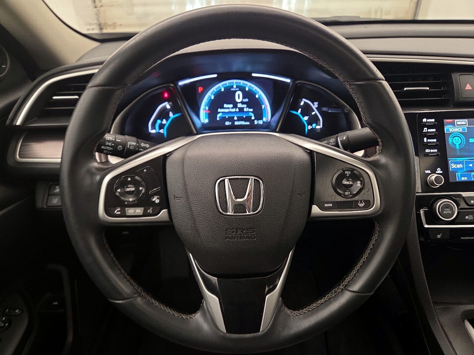 2021 Honda Civic EX-L - Photo 11