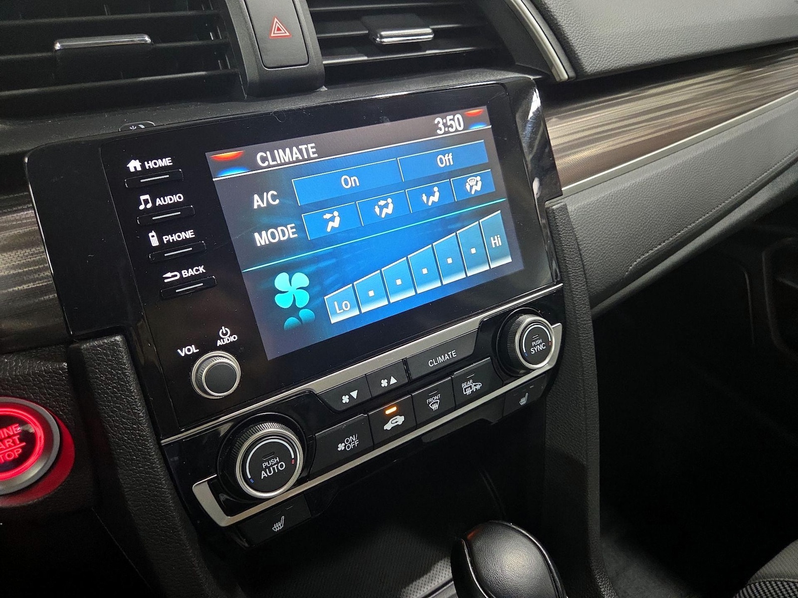 2021 Honda Civic EX-L - Photo 17