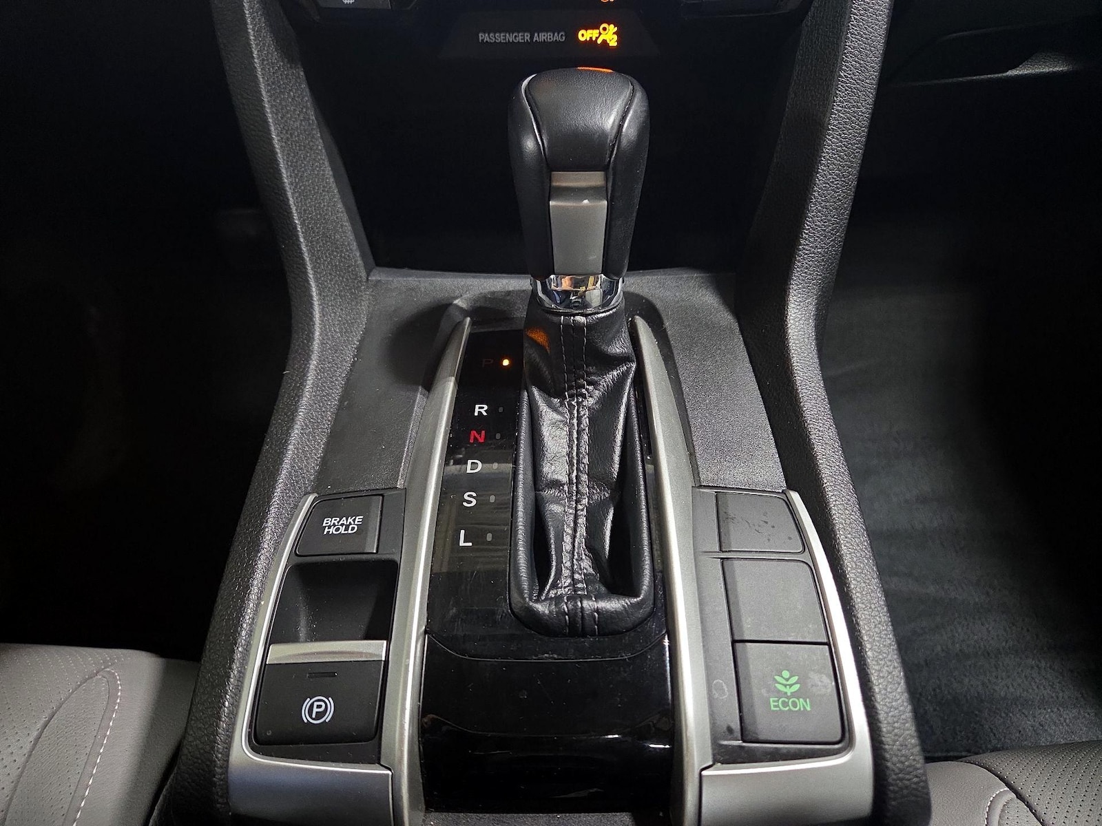 2021 Honda Civic EX-L - Photo 18