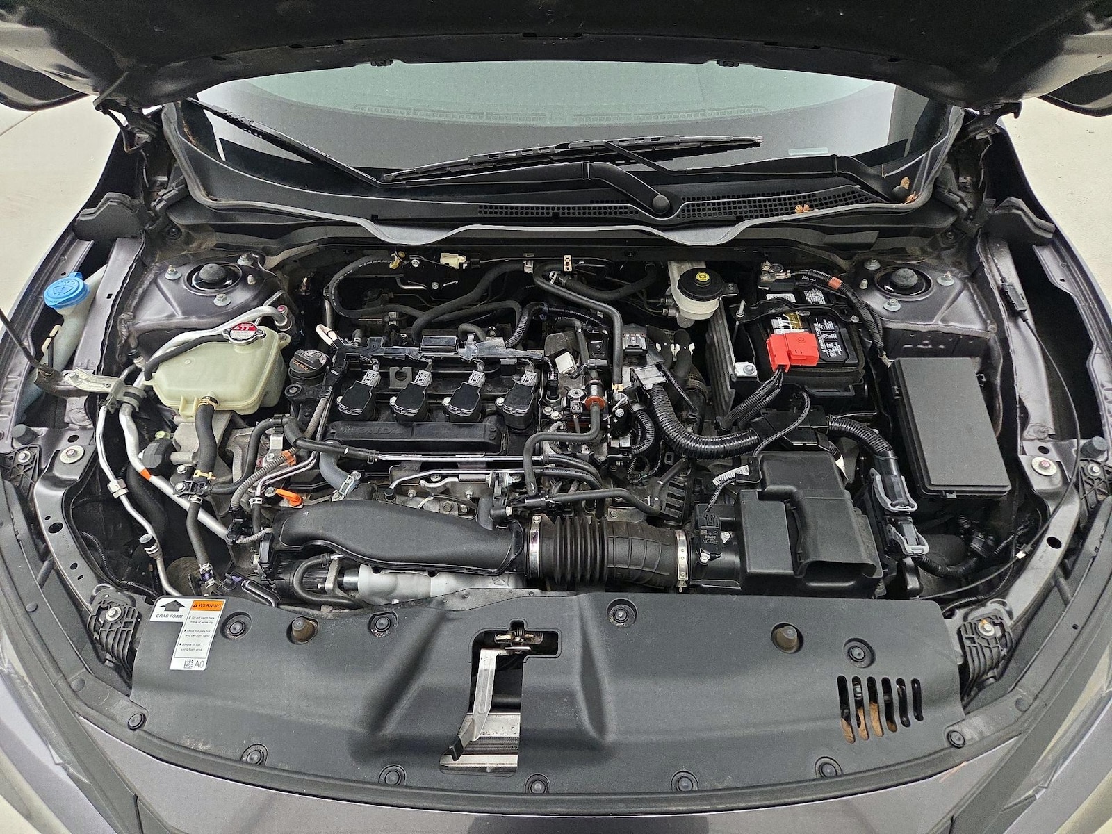 2021 Honda Civic EX-L - Photo 23