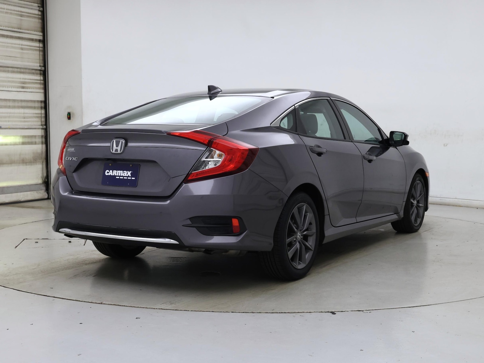 2021 Honda Civic EX-L - Photo 9