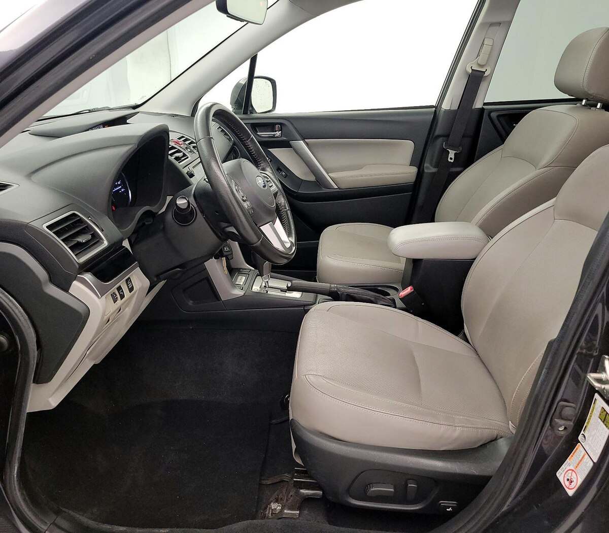 Front Driver Compartment