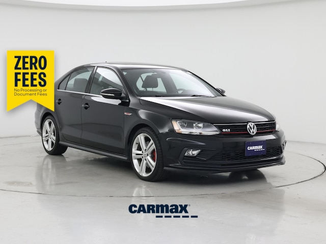 Black 2017 Volkswagen Jetta GLI 2.0T FWD Sedan Front-Wheel Drive Automatic