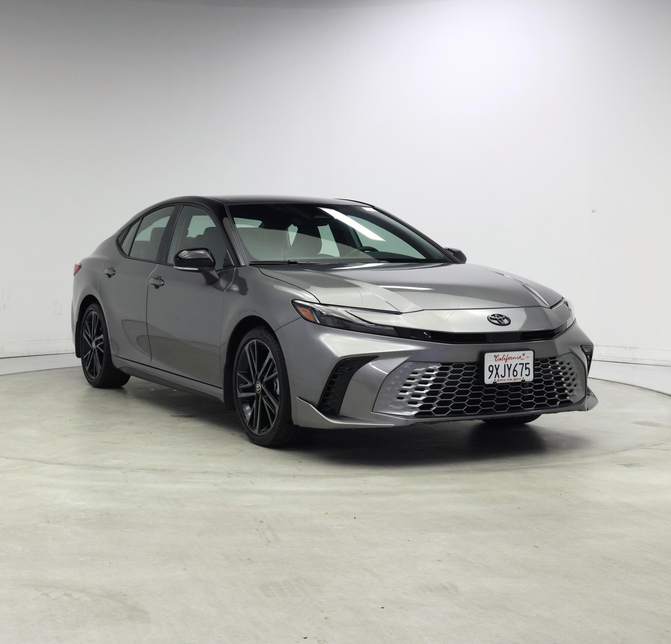 Gray 2026 Toyota Camry Sedan Front-Wheel Drive Automatic