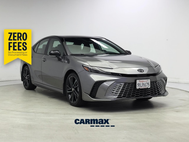 Gray 2026 Toyota Camry Sedan Front-Wheel Drive Automatic