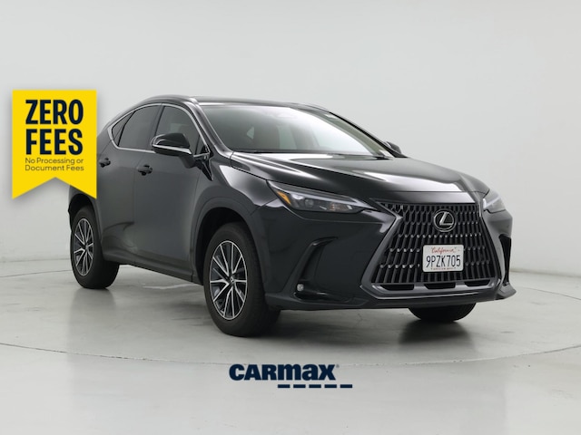 Black 2025 Lexus NX 250 FWD SUV / Crossover Front-Wheel Drive Automatic