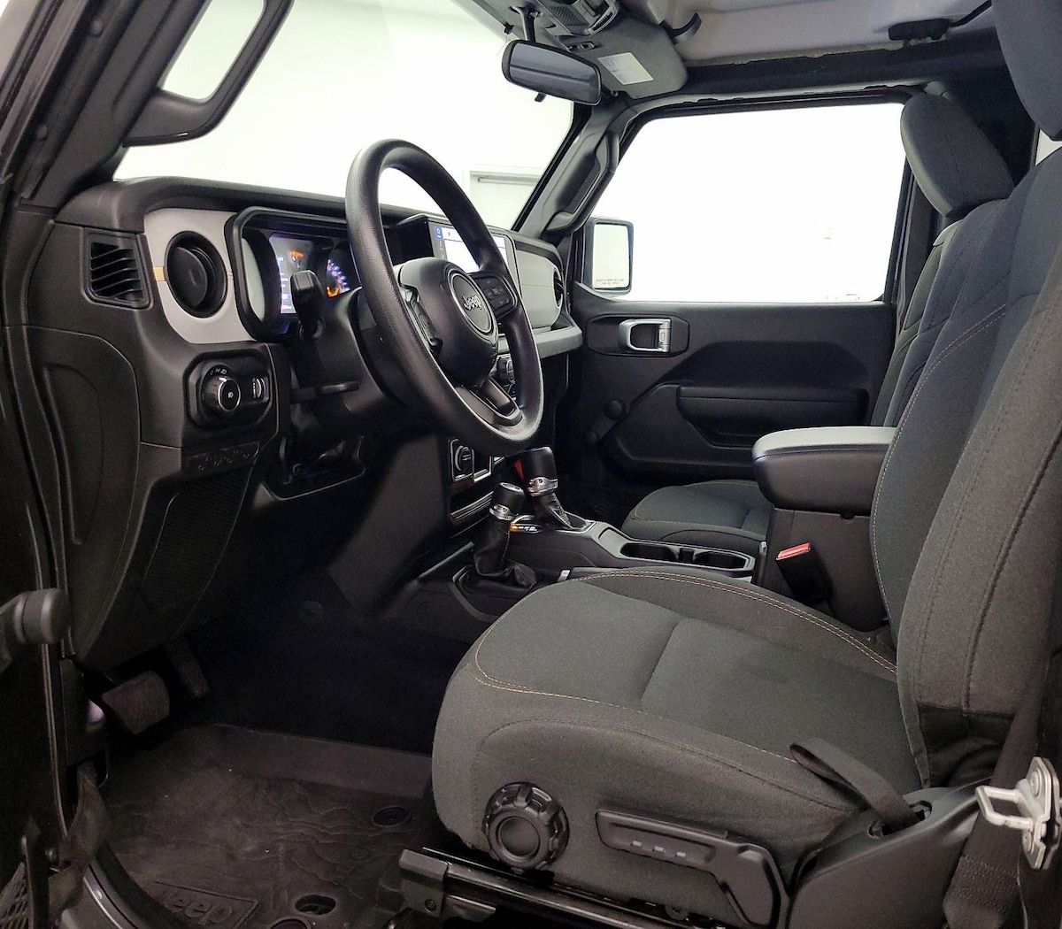Front Driver Compartment