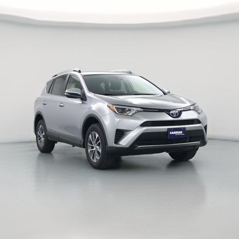 2018 Toyota RAV4 Hybrid LE