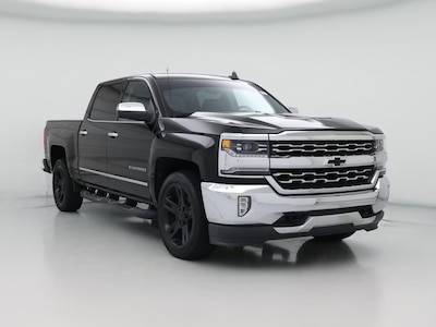 2018 Chevrolet Silverado 1500 LTZ