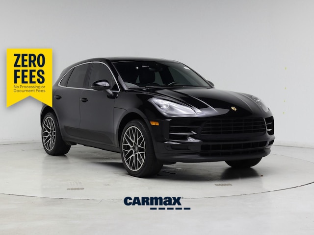 Black 2021 Porsche Macan SUV / Crossover All-Wheel Drive Automatic