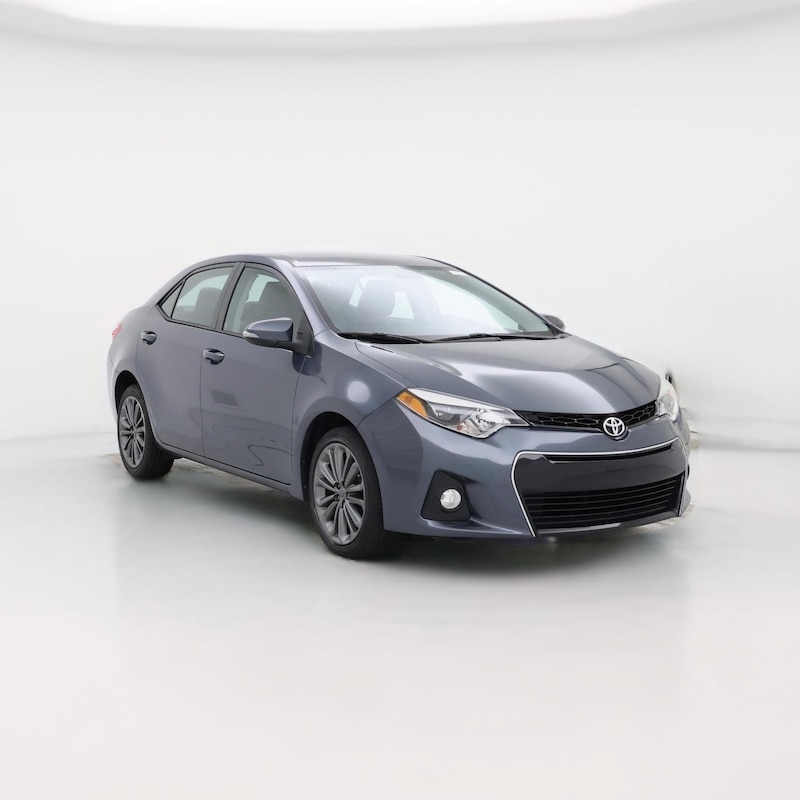 2015 Toyota Corolla S Plus