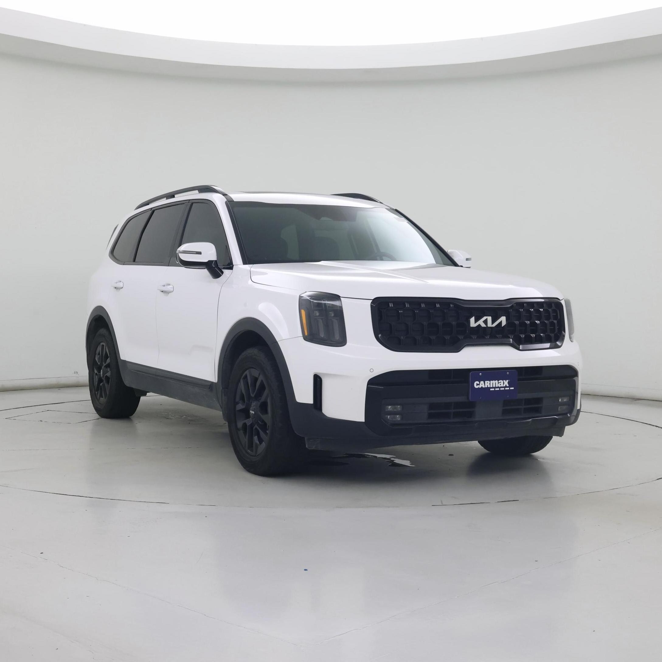 White 2024 Kia Telluride SX-Prestige X-Line  AWD SUV / Crossover All-Wheel Drive Automatic