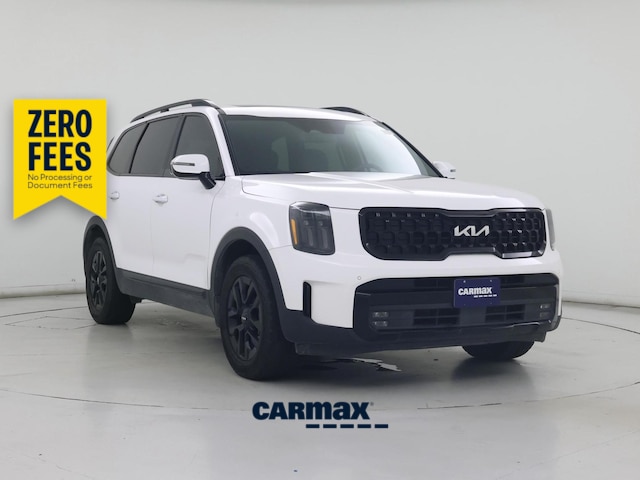 White 2024 Kia Telluride SX-Prestige X-Line AWD SUV / Crossover All-Wheel Drive Automatic