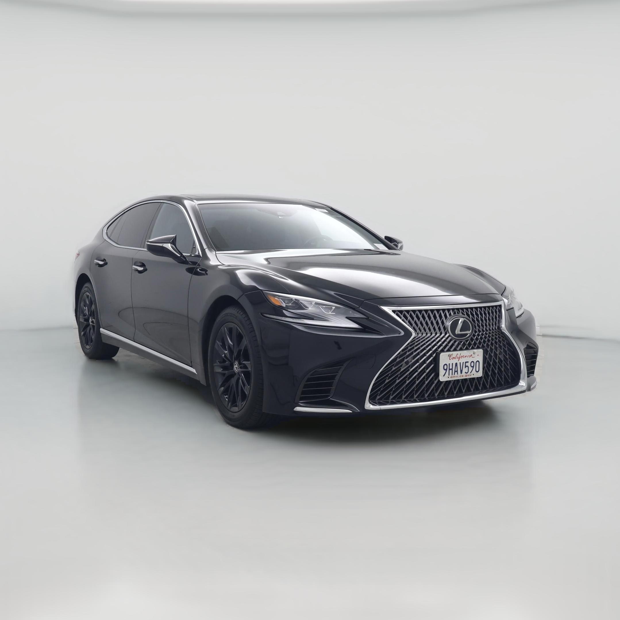 Thumbnail: 2018 Lexus LS - 1