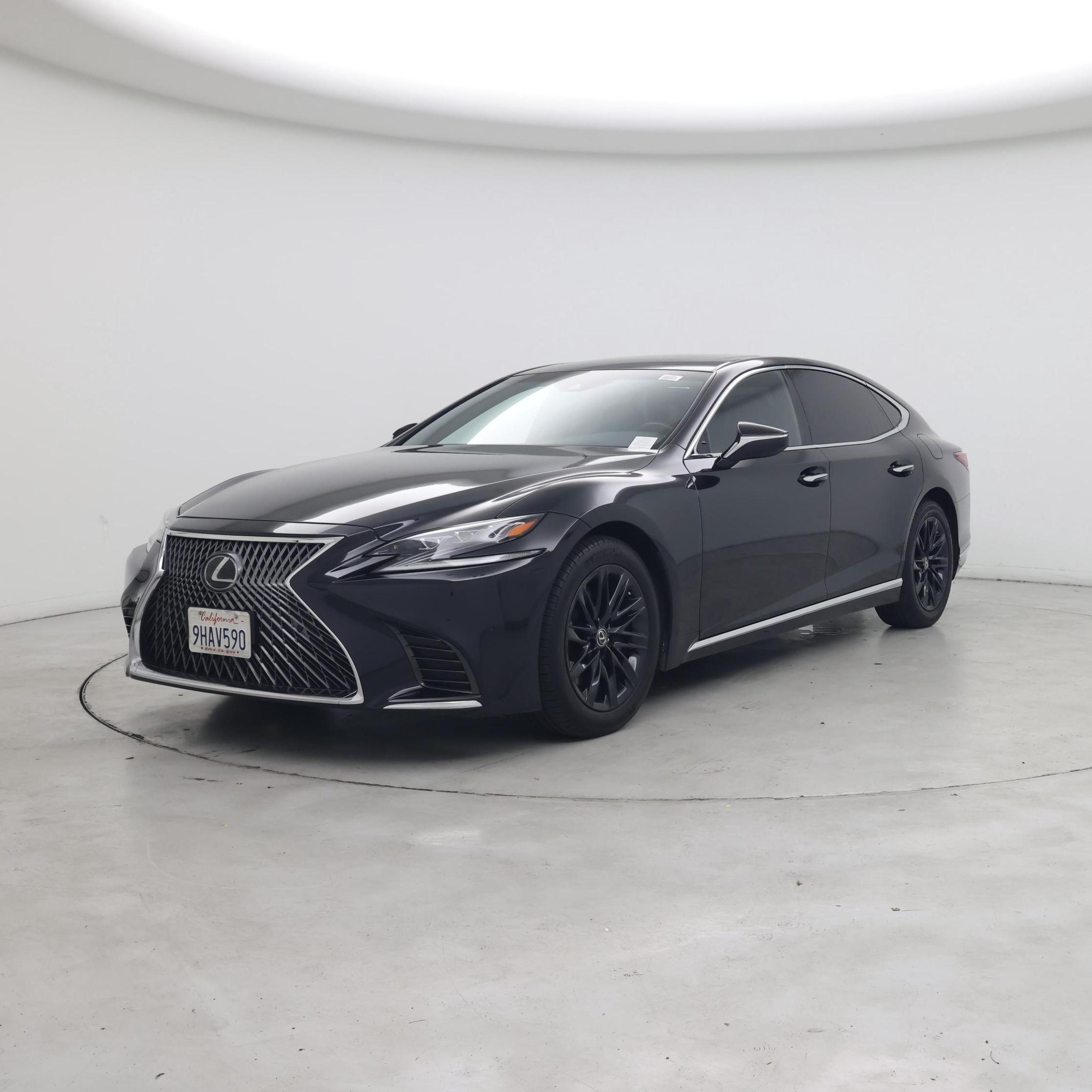 Thumbnail: 2018 Lexus LS - 4