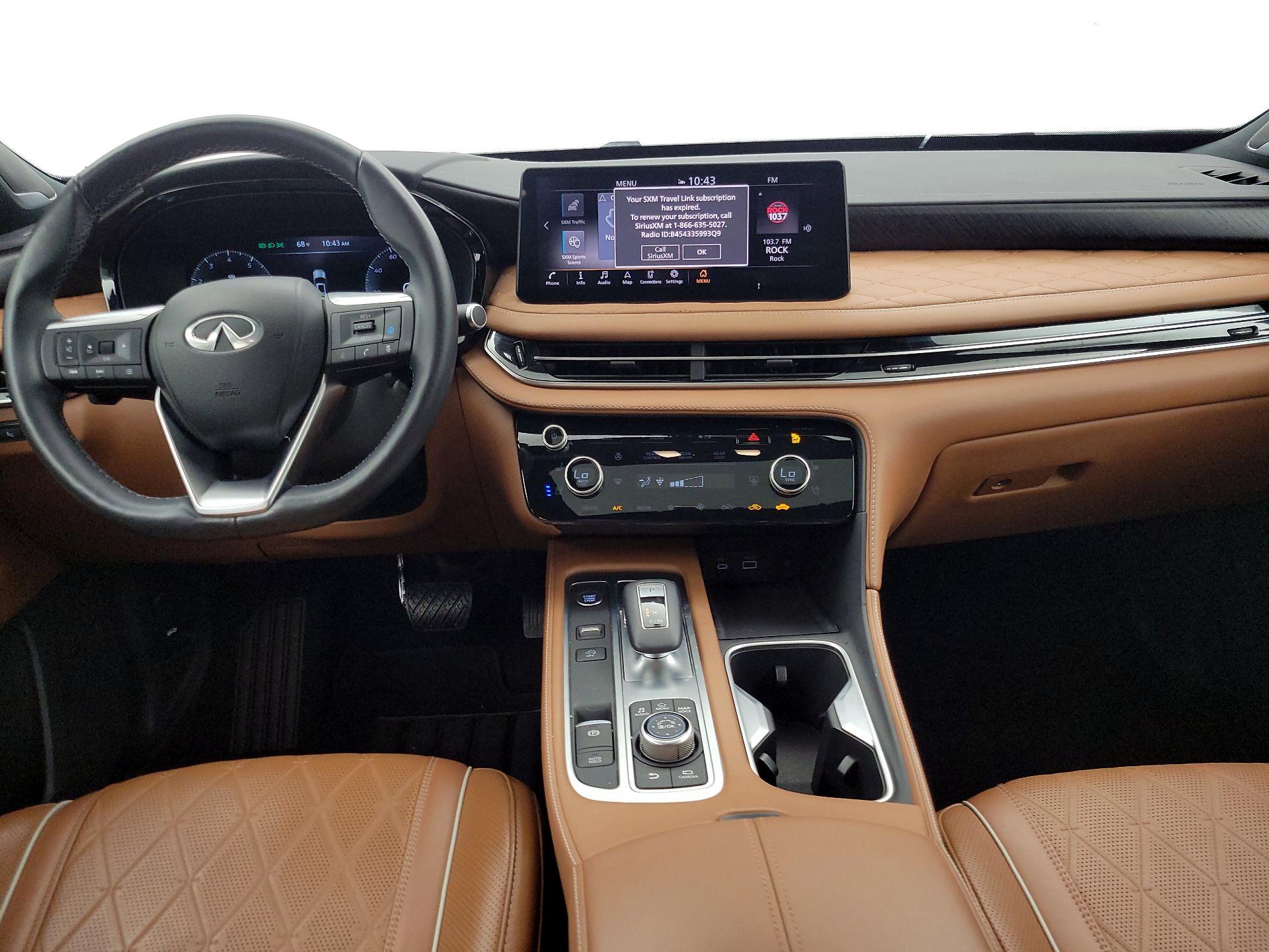 Thumbnail: 2023 INFINITI QX60 - 9