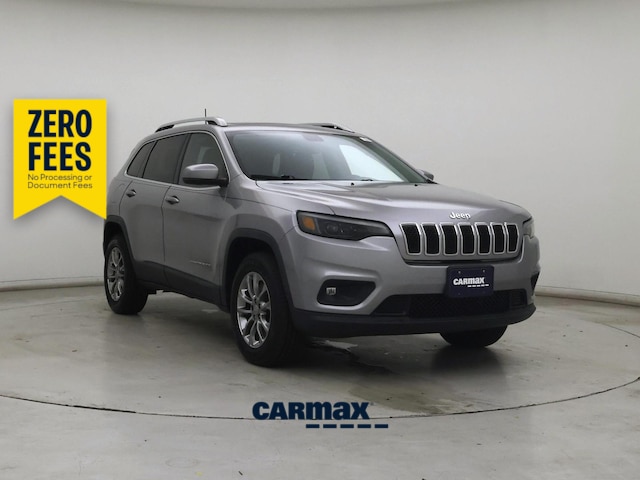 Silver 2020 Jeep Cherokee SUV / Crossover Four-Wheel Drive Automatic