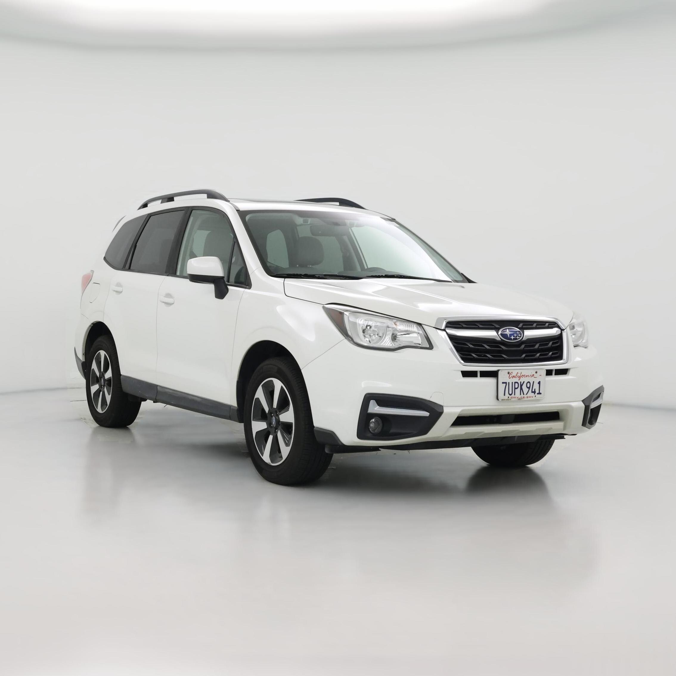 Thumbnail: 2017 Subaru Forester - 1