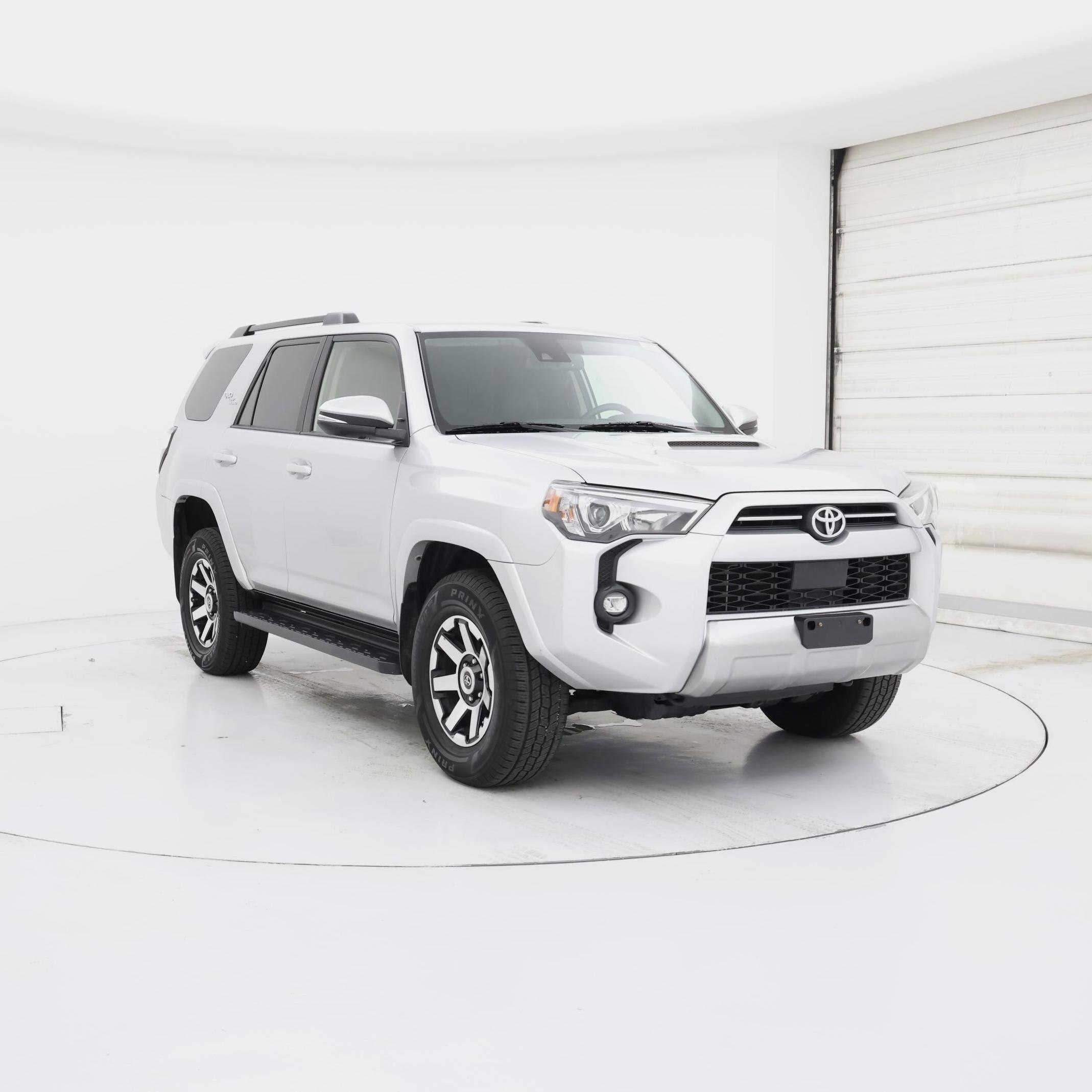 Silver 2021 Toyota 4Runner SUV / Crossover Four-Wheel Drive Automatic