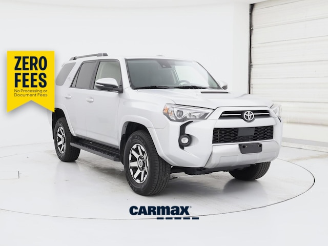 Silver 2021 Toyota 4Runner SUV / Crossover Four-Wheel Drive Automatic