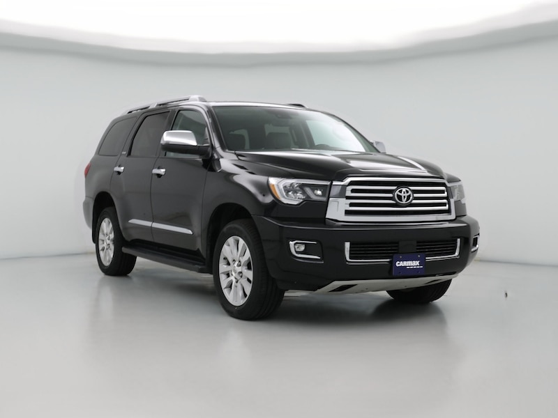 2018 Toyota Sequoia Platinum -
                  Overland Park, KS