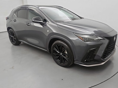 2022 Lexus NX 350 F-SPORT Handling