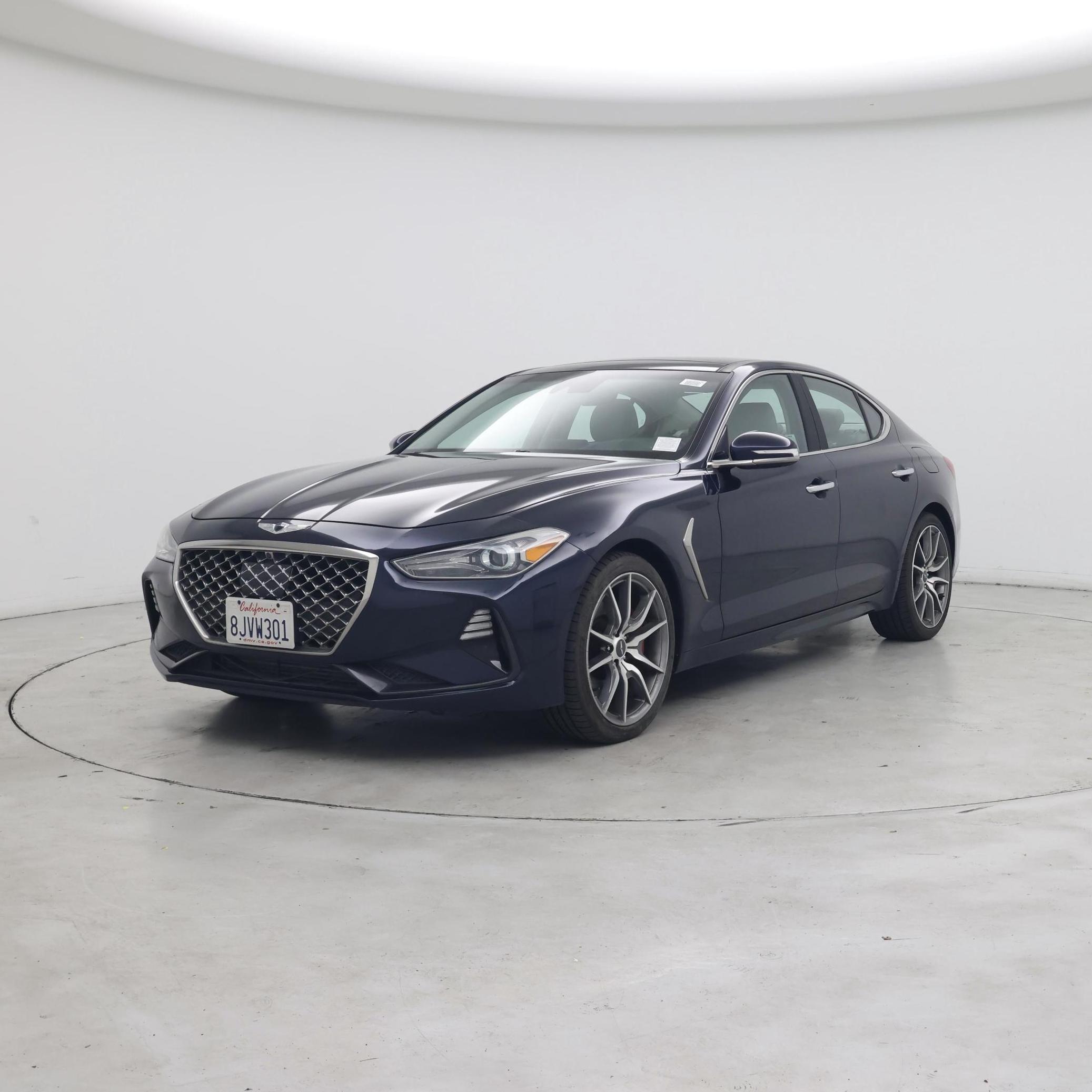 Thumbnail: 2019 Genesis G70 - 4