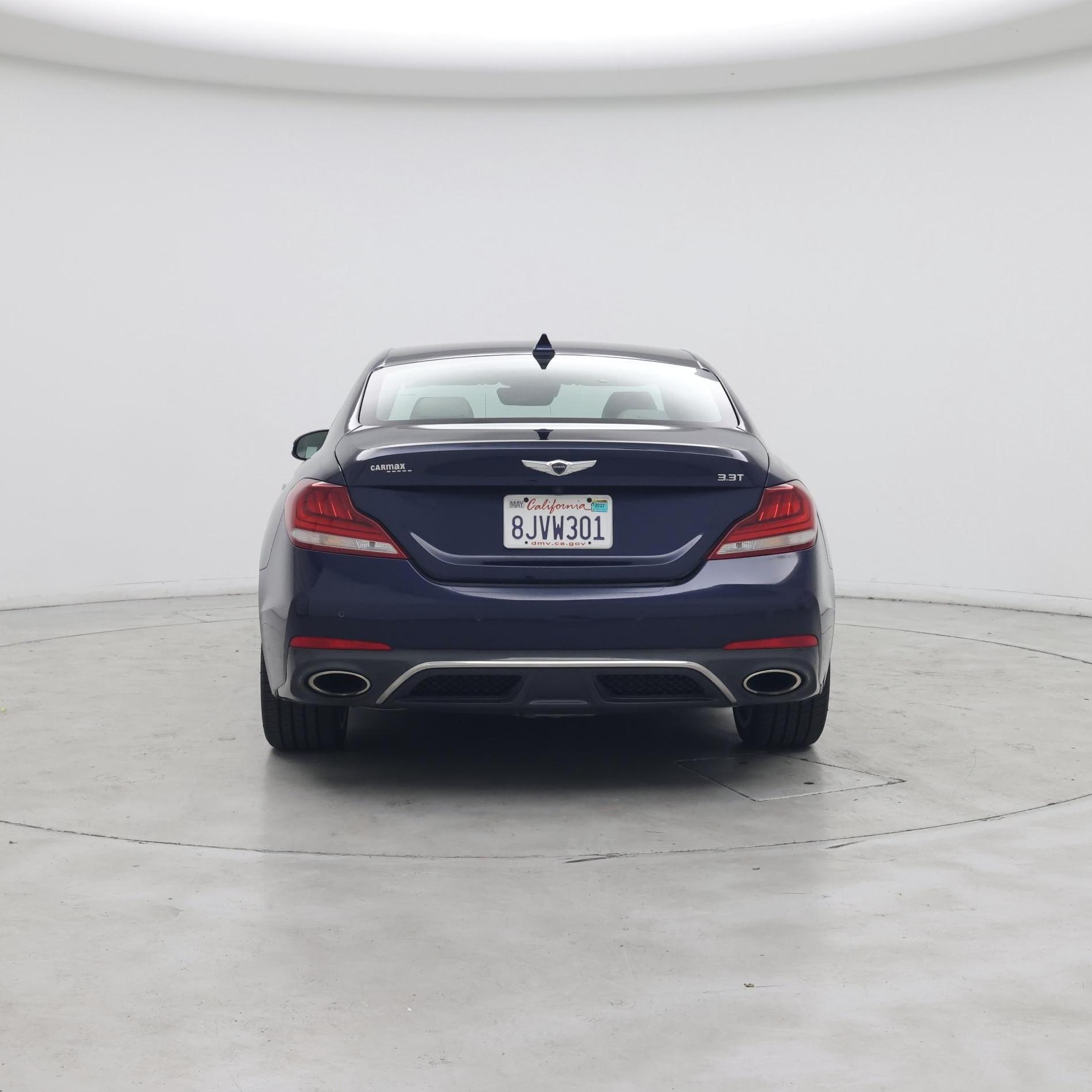 Thumbnail: 2019 Genesis G70 - 6