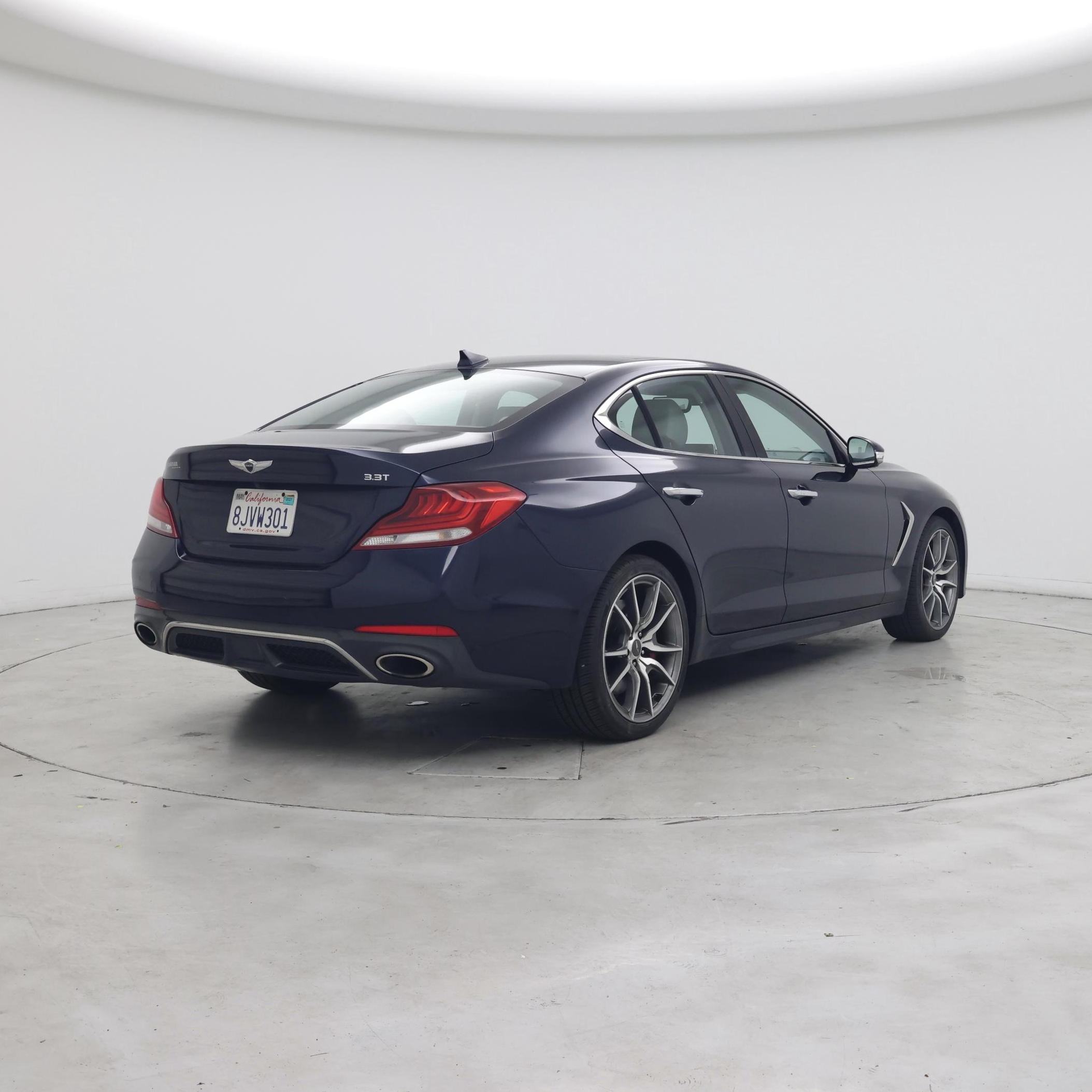 Thumbnail: 2019 Genesis G70 - 8