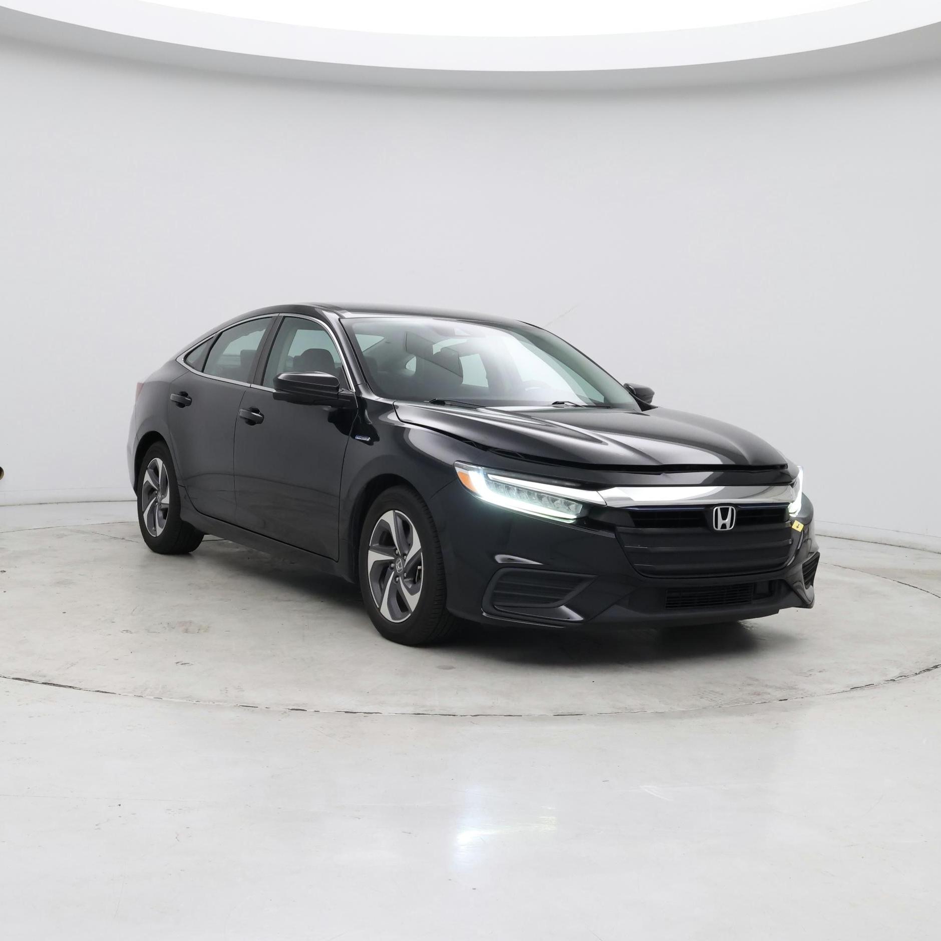 Black 2019 Honda Insight Sedan Front-Wheel Drive Automatic