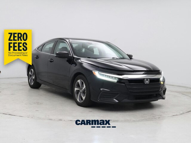 Black 2019 Honda Insight Sedan Front-Wheel Drive Automatic
