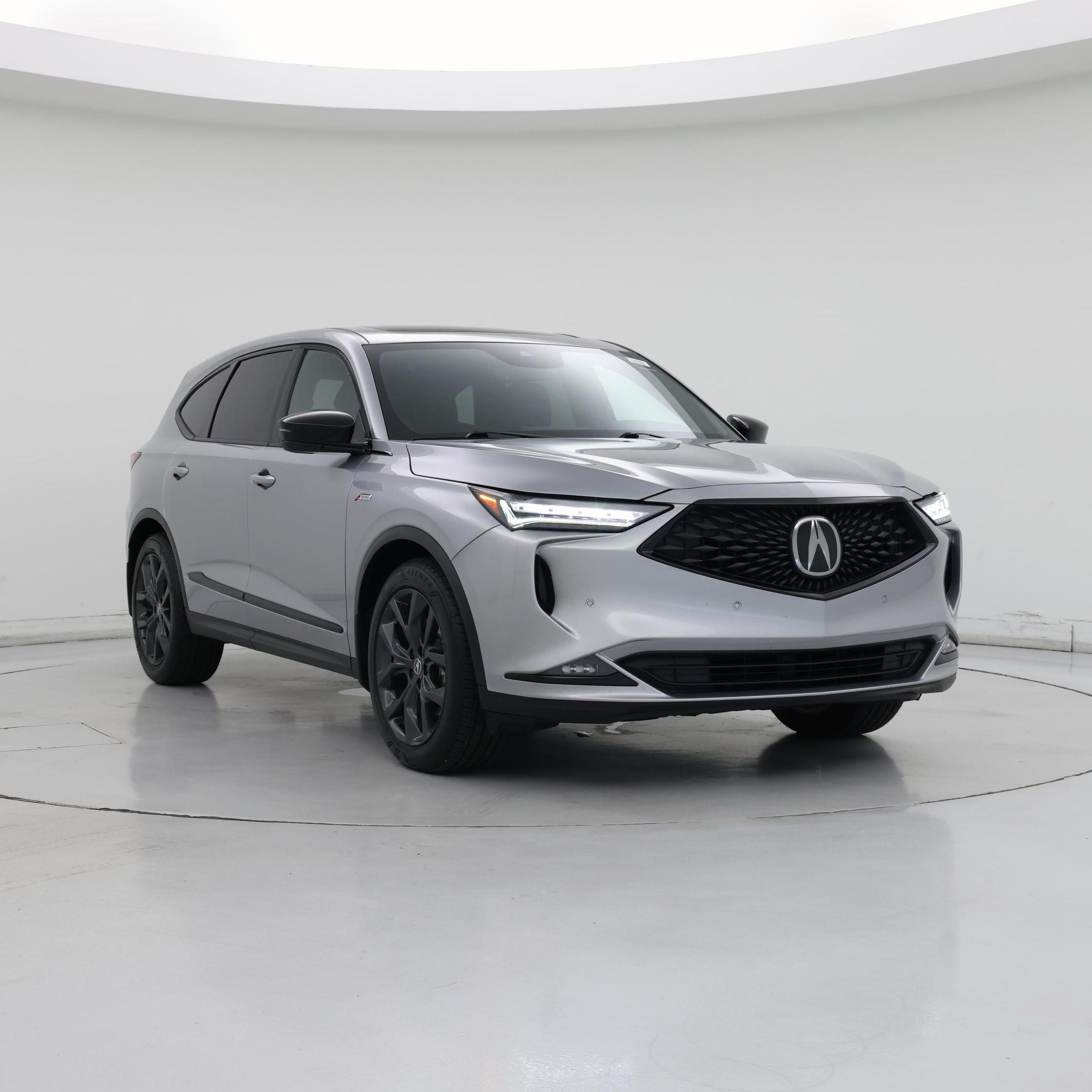 Silver 2022 Acura MDX SH-AWD with A-SPEC Package SUV / Crossover All-Wheel Drive Automatic