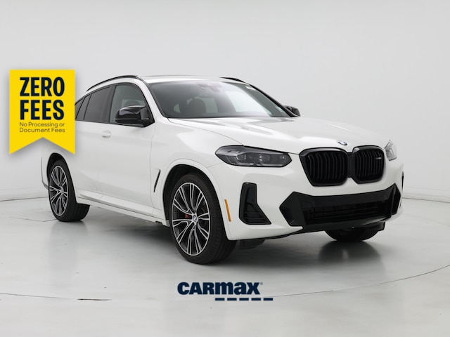 White 2024 BMW X4 M40i AWD SUV / Crossover All-Wheel Drive Automatic