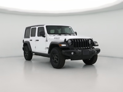 2021 Jeep Wrangler Unlimited Willys