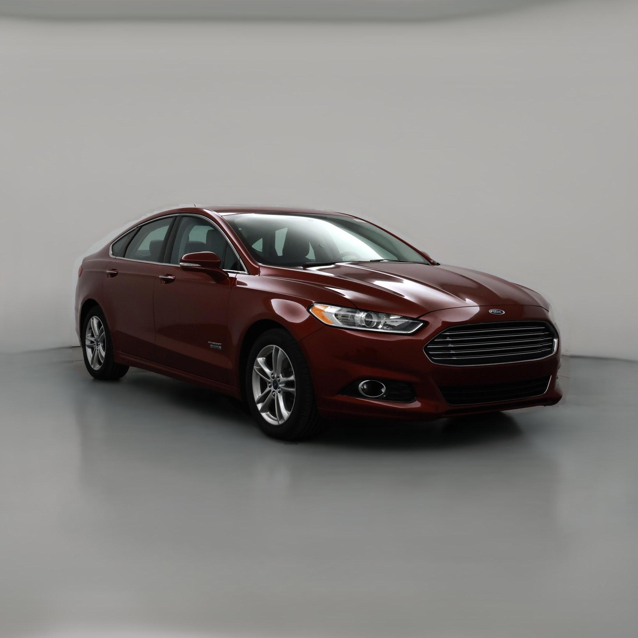 Thumbnail: 2015 Ford Fusion - 1
