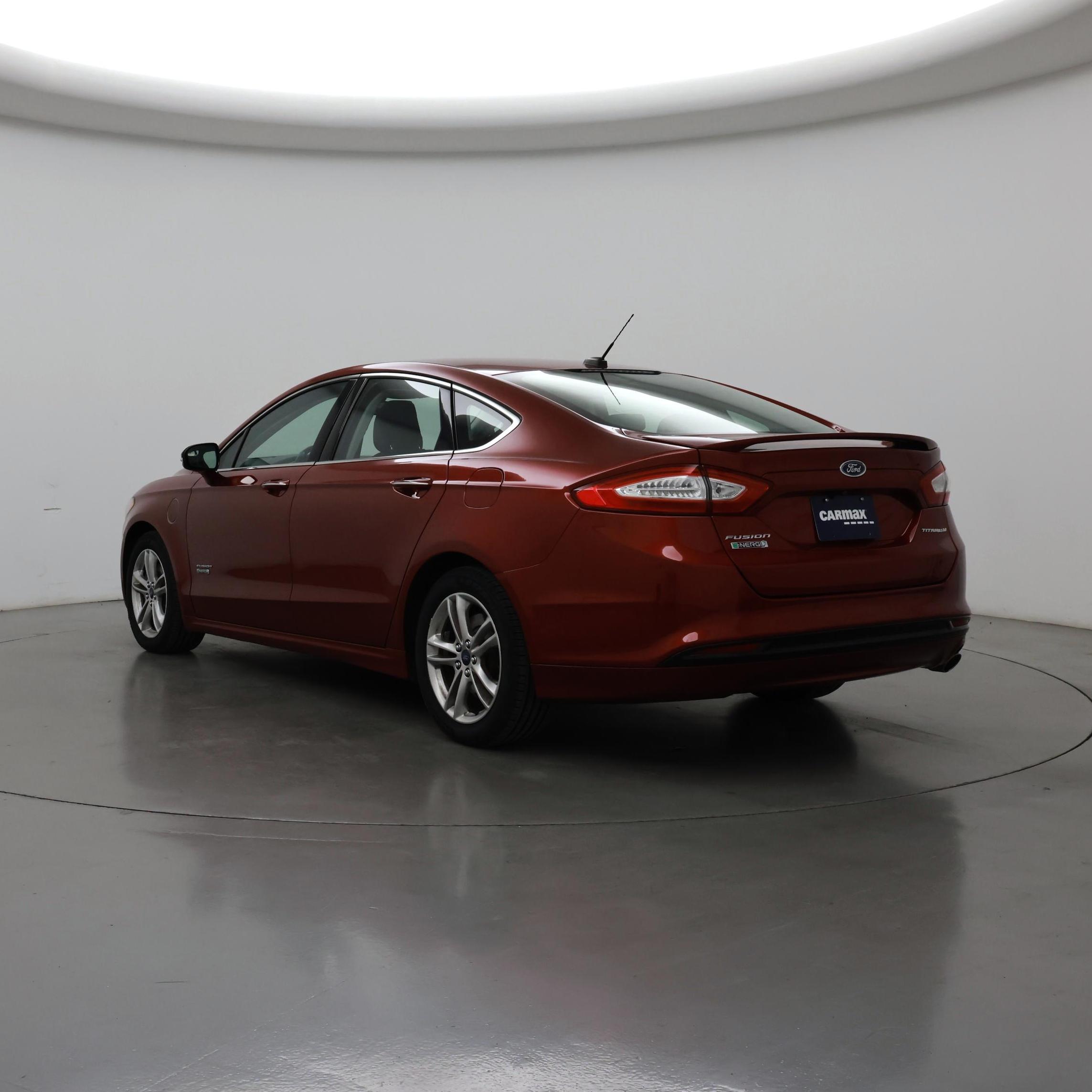 Thumbnail: 2015 Ford Fusion - 2