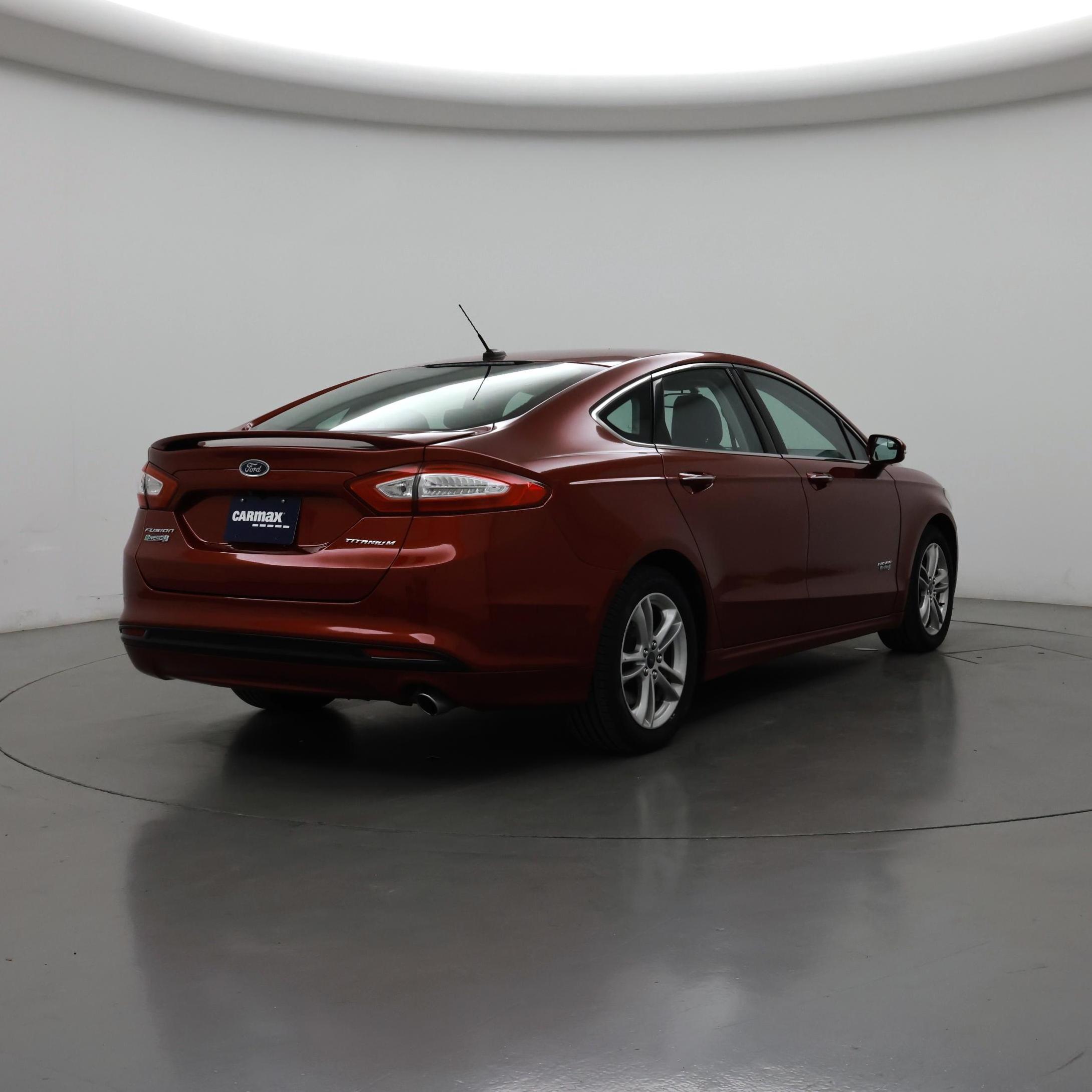 Thumbnail: 2015 Ford Fusion - 8