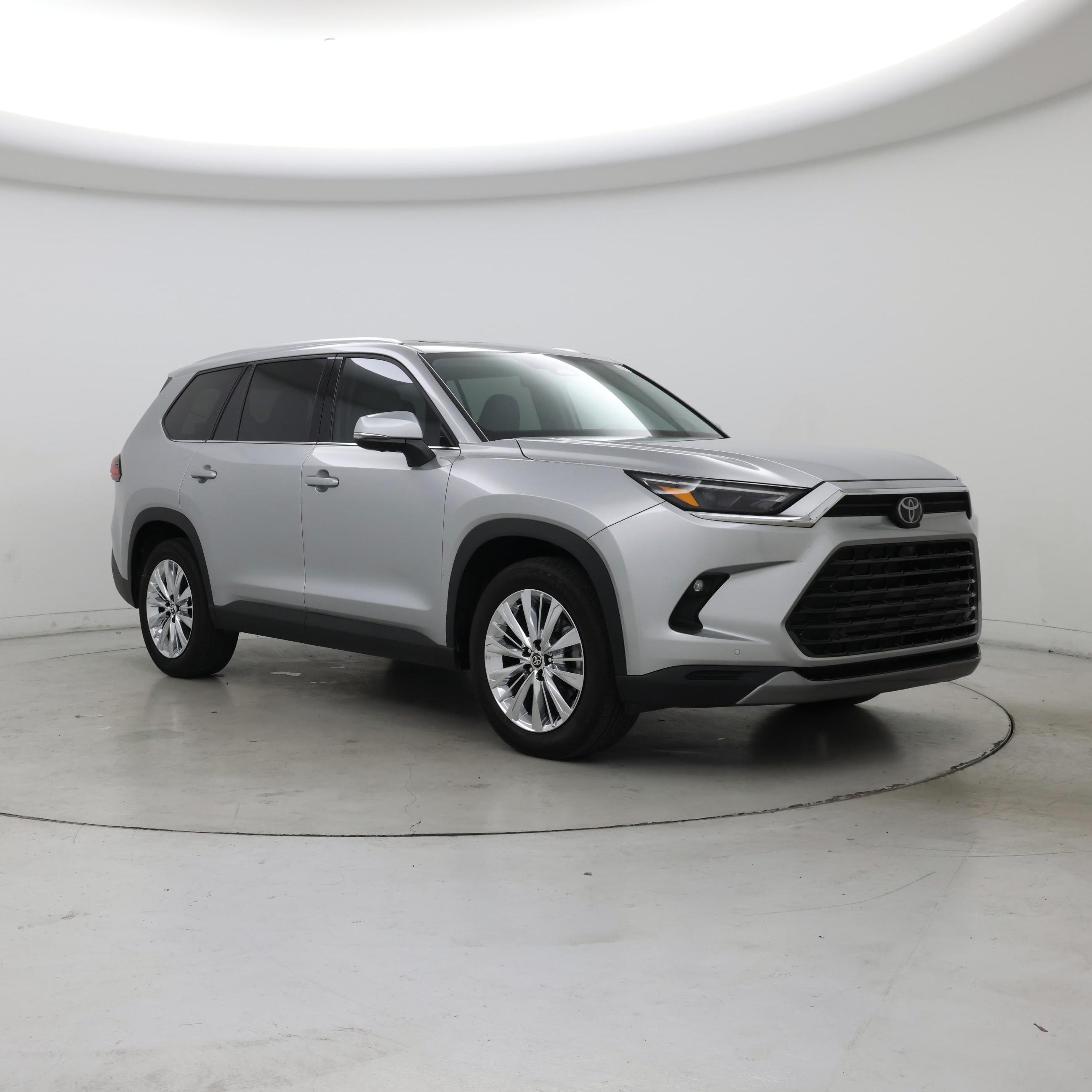Silver 2024 Toyota Grand Highlander Platinum AWD SUV / Crossover All-Wheel Drive Automatic