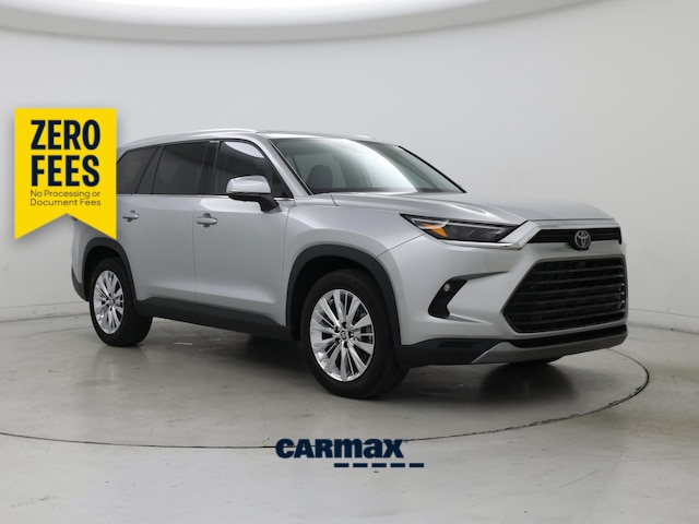 Silver 2024 Toyota Grand Highlander Platinum AWD SUV / Crossover All-Wheel Drive Automatic
