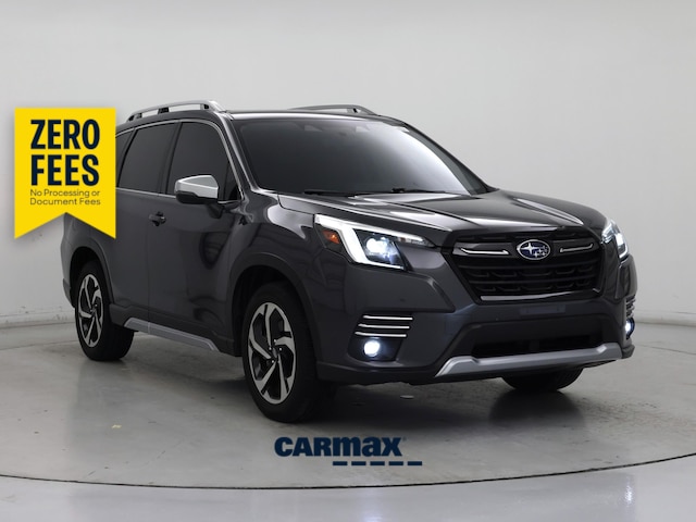 Gray 2023 Subaru Forester Touring Crossover AWD SUV / Crossover All-Wheel Drive Automatic