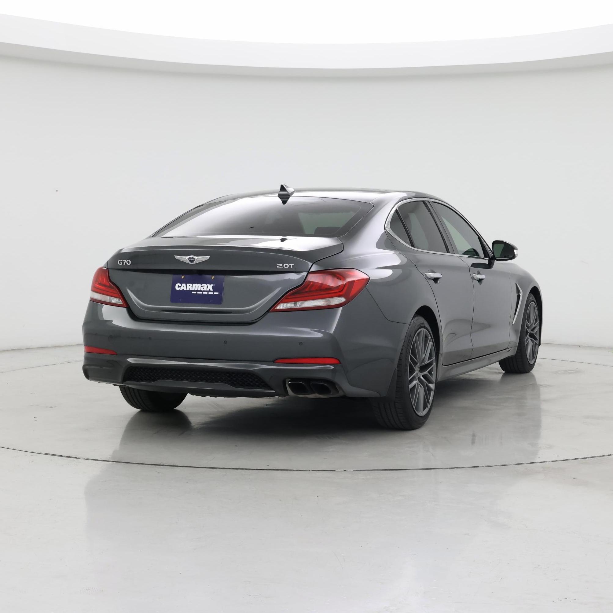 Thumbnail: 2019 Genesis G70 - 8